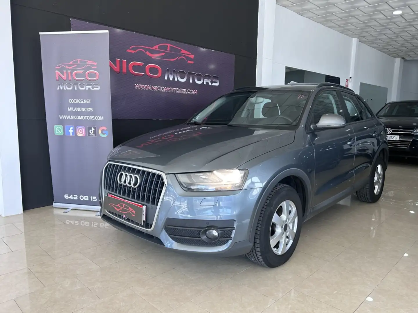 Audi Q3 2.0TDI Advance quattro Gris - 1