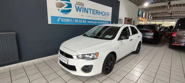 Mitsubishi Lancer 1.6 Sportback Basis NAVI ALUFELGEN DAB