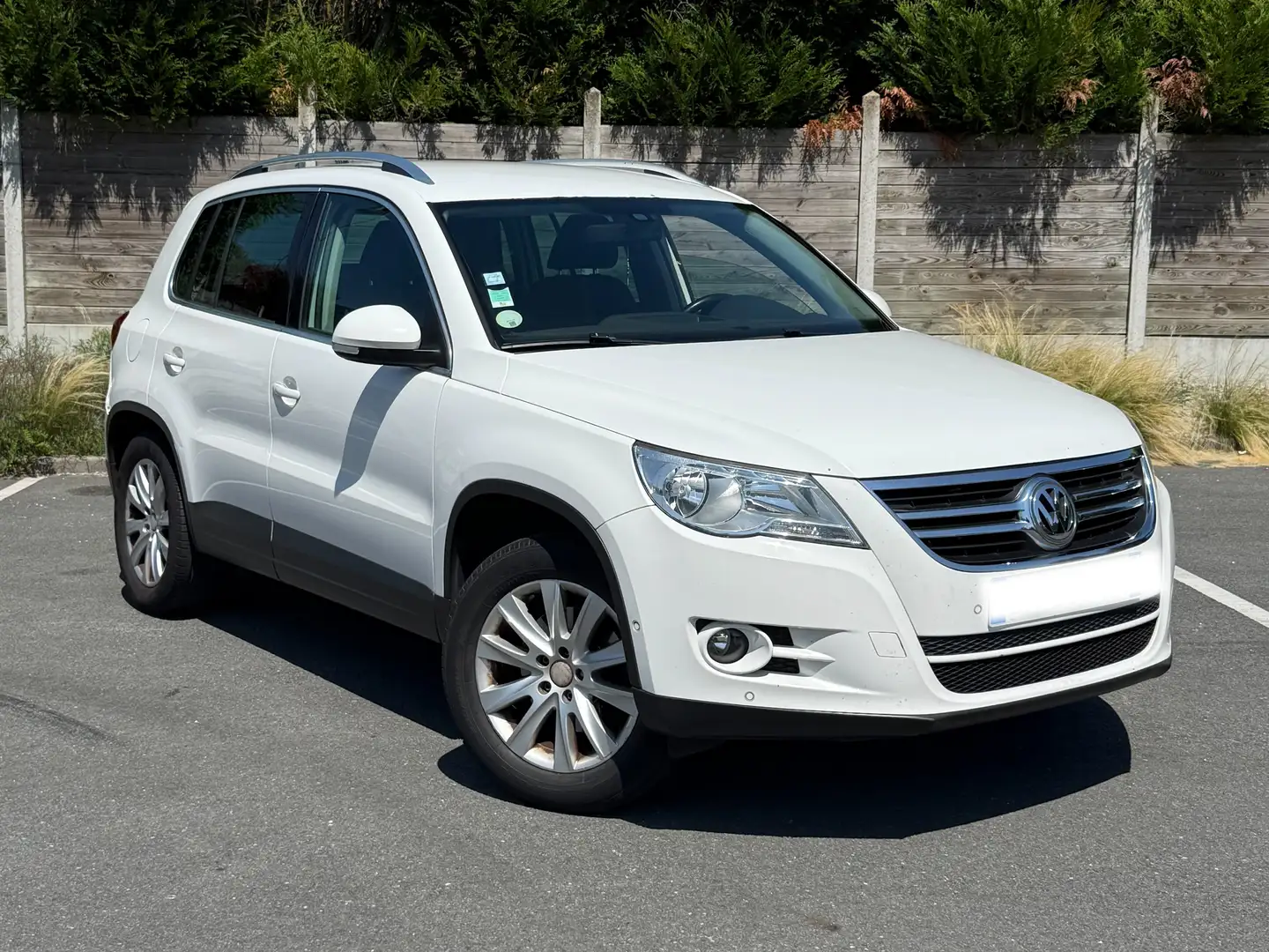 Volkswagen Tiguan Blanc - 1