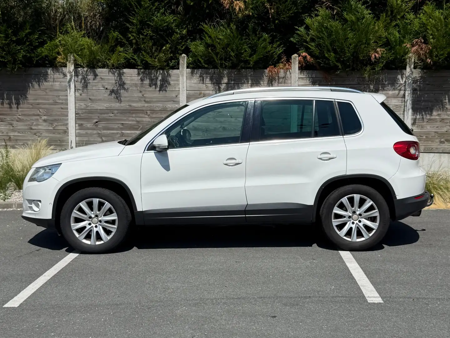Volkswagen Tiguan Blanc - 2