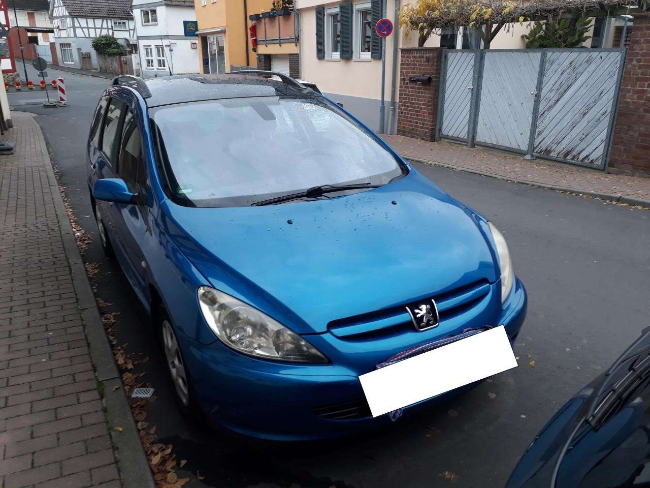 Second hand Peugeot 307 1.6