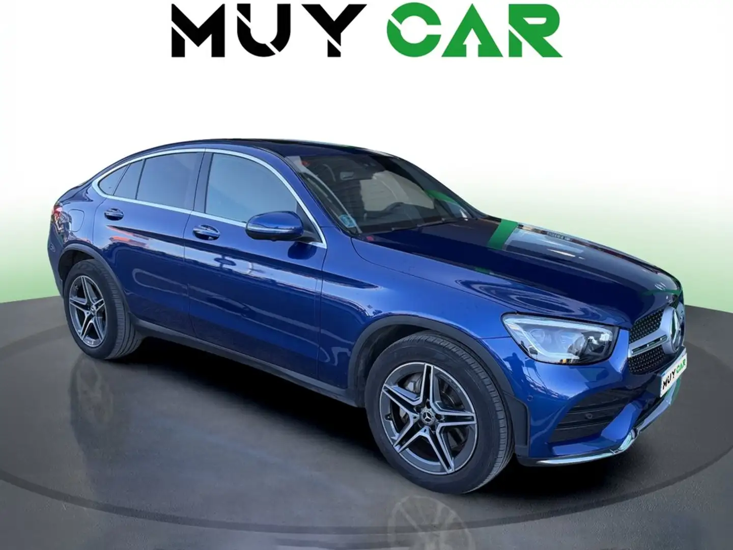 Mercedes-Benz GLC 200 Coupé 200d 4Matic 9G-Tronic Azul - 1