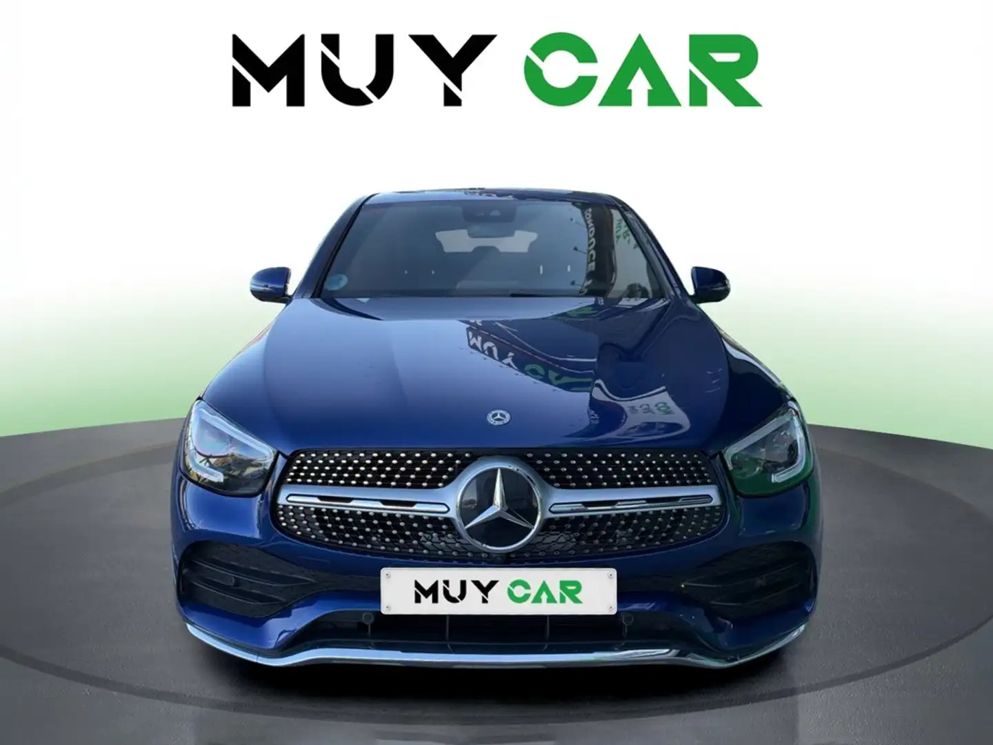 Mercedes-Benz GLC 200 Coupé 200d 4Matic 9G-Tronic Azul - 2