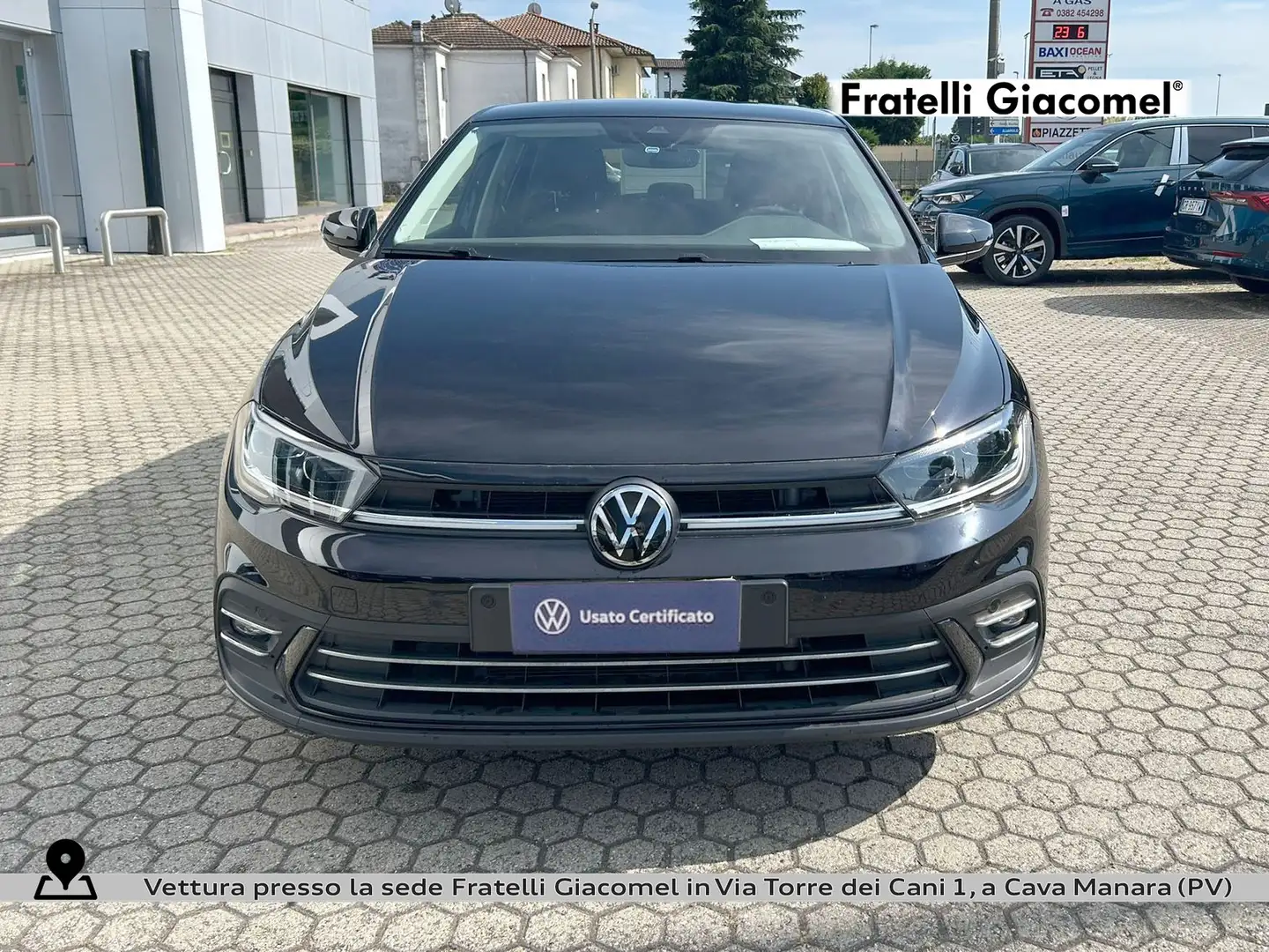 Volkswagen Polo 1.0 tgi style 90cv Noir - 2