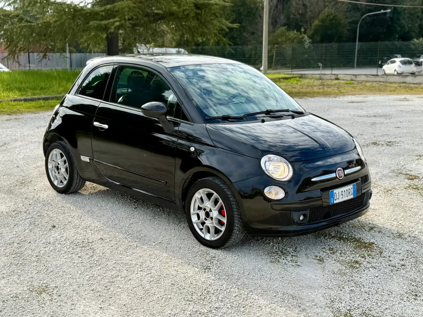 Fiat 500 benzina SPORT neopatentati ok - 1