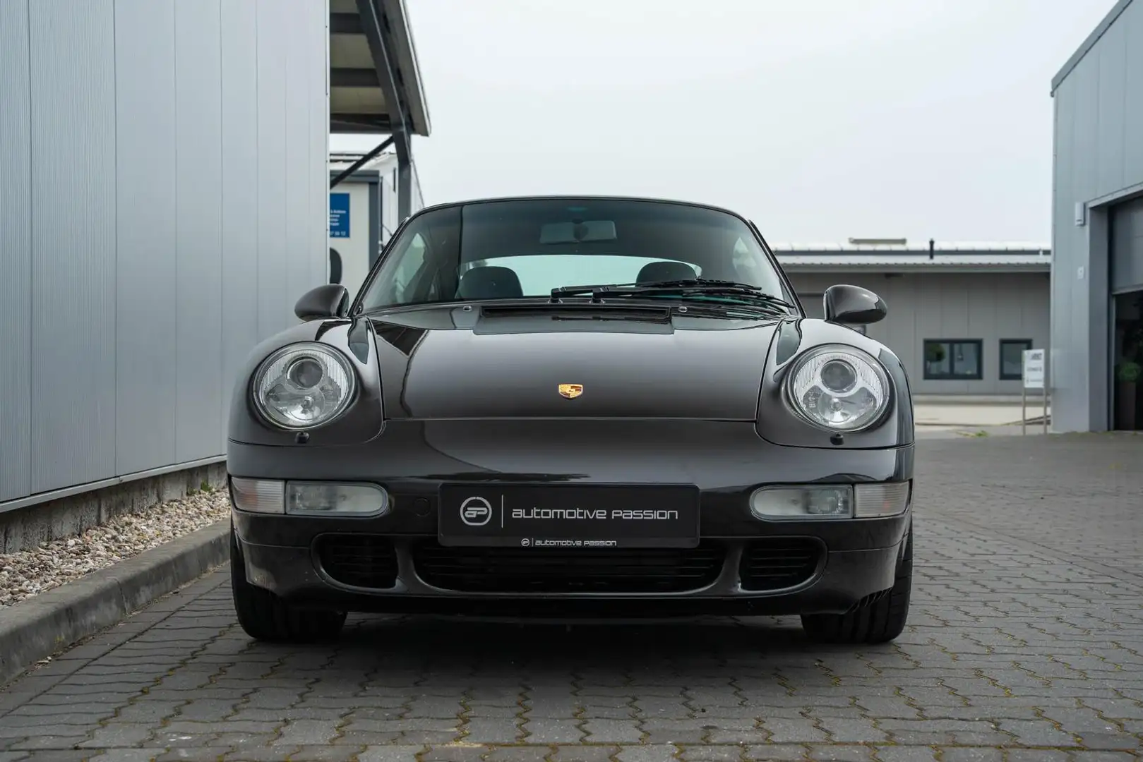 Porsche 993 Carrera 4S *911/993 4S*X79 AIR INTAKES TURBO S* Schwarz - 2