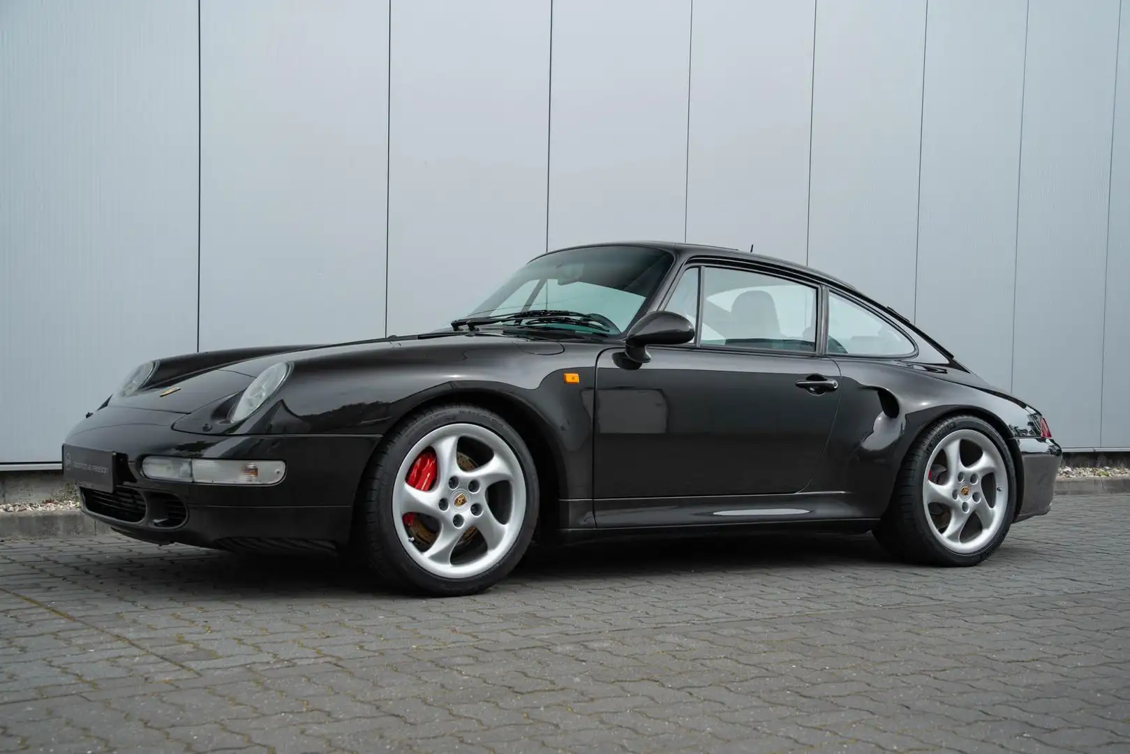 Porsche 993 Carrera 4S *911/993 4S*X79 AIR INTAKES TURBO S* Schwarz - 1