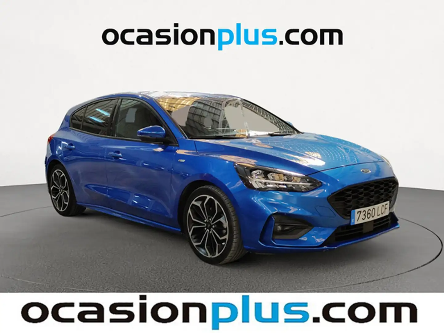 Ford Focus 1.5Ecoblue ST Line 120 Azul - 2