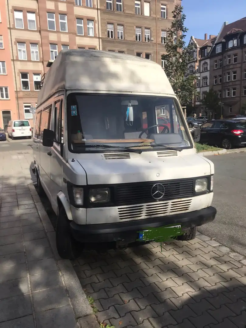 Mercedes-Benz T1 208 Wohnmobil H-Kennzeichen James Cook westfalia Blanc - 2