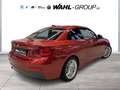 BMW 218 i COUPE M SPORTPAKET HIFI NAVI BUS. ALU 17" Orange - thumbnail 2