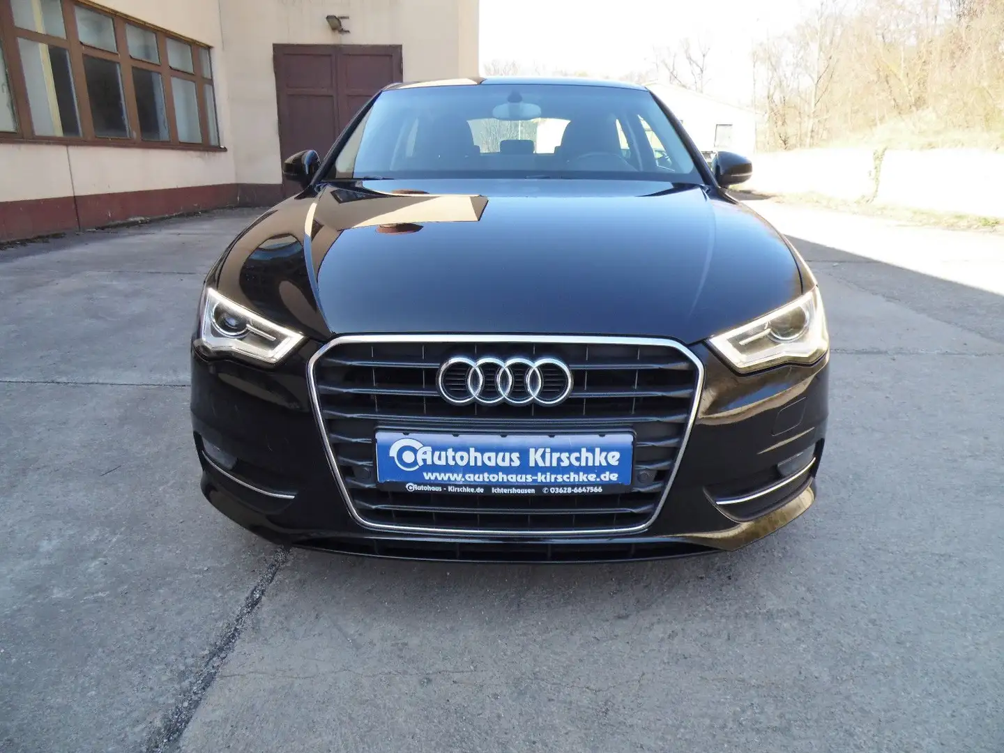 Audi A3 ambition/Navi/SHZ/Temp./Alu Schwarz - 2