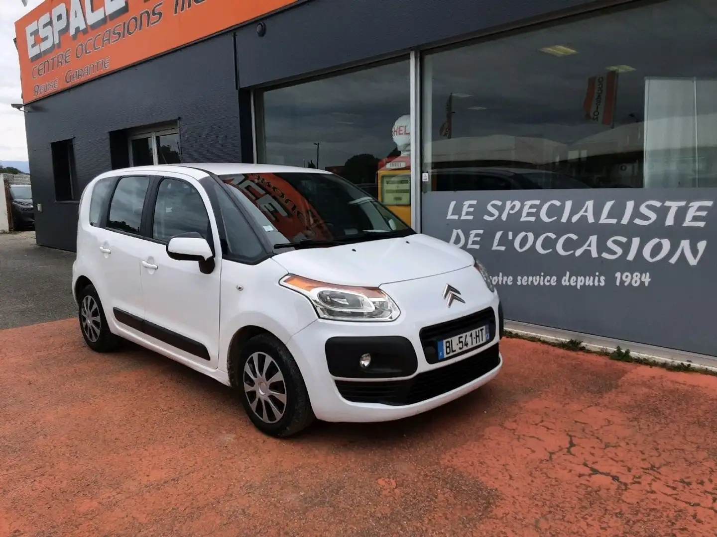 Citroen C3 Picasso 1.6 HDI 90 ATTRACTION Blanc - 1