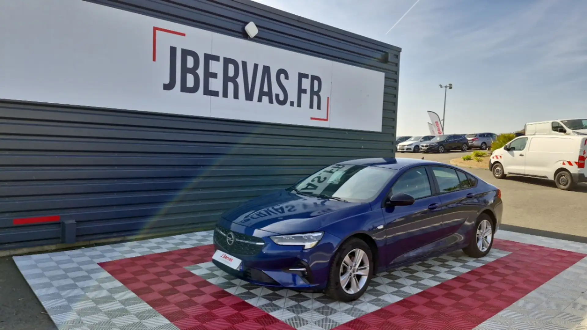 Opel Insignia 1.5 DIESEL 122 CH EDITION BUSINESS Bleu - 1