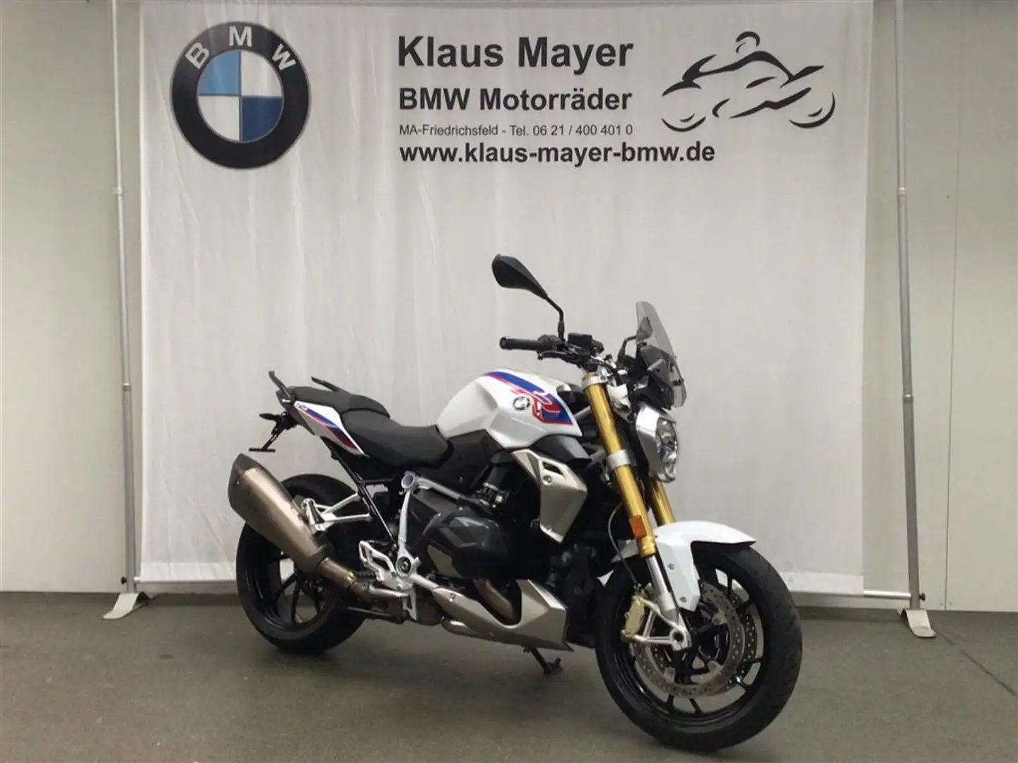 BMW R 1250 R 0 - 2