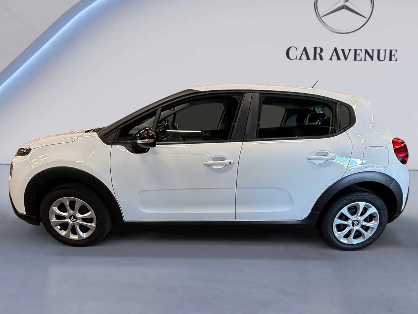 Citroen C3 DIESEL - 2020 1.5 BlueHDi Shine S&S (EU6.4) Blanc - 2