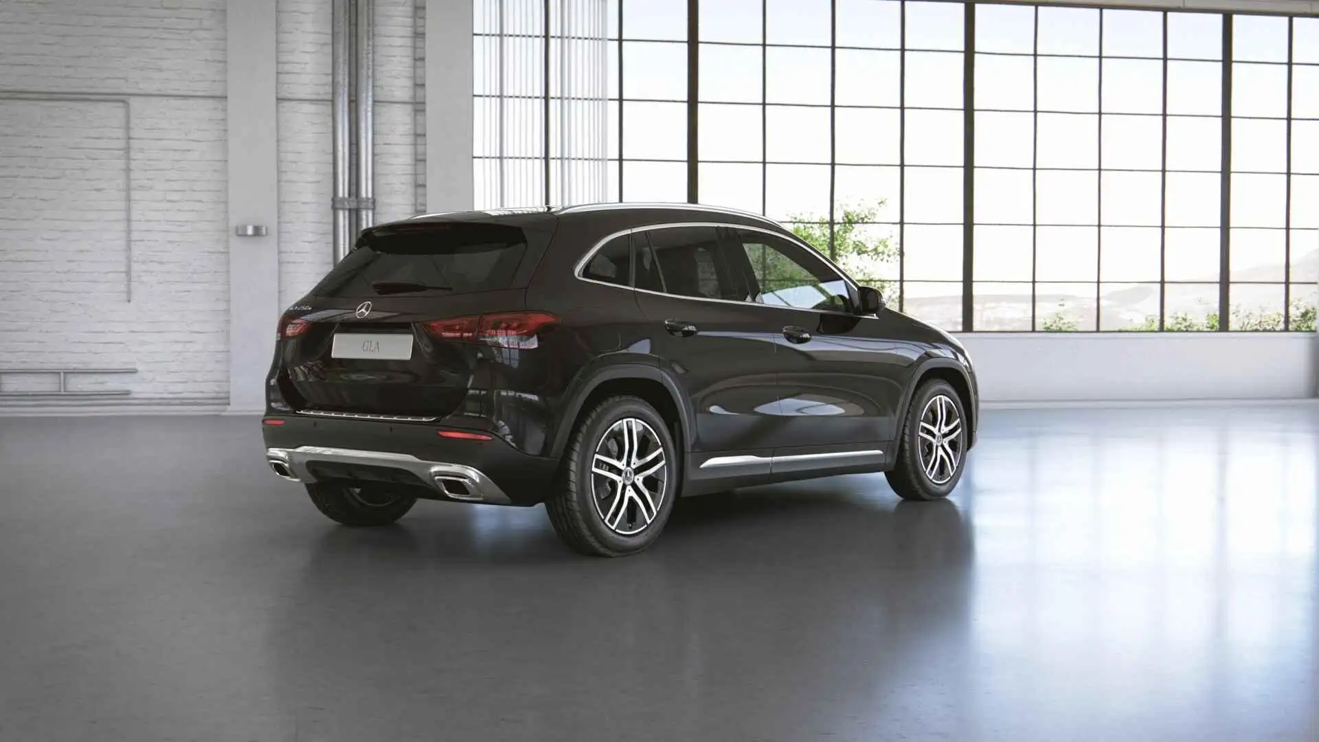 Mercedes-Benz GLA 250 e Luxury Line | Panoramadak | Distronic | Dodehoek Zwart - 2