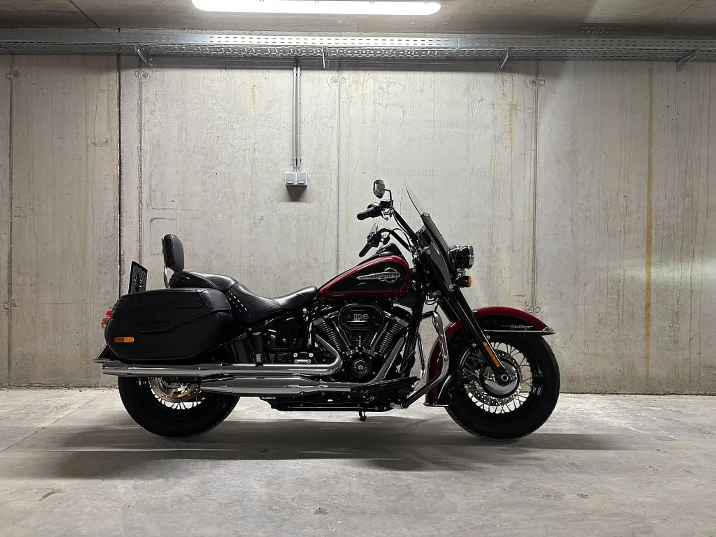 Harley-Davidson Softail Softail Heritage Classic 114 - 1