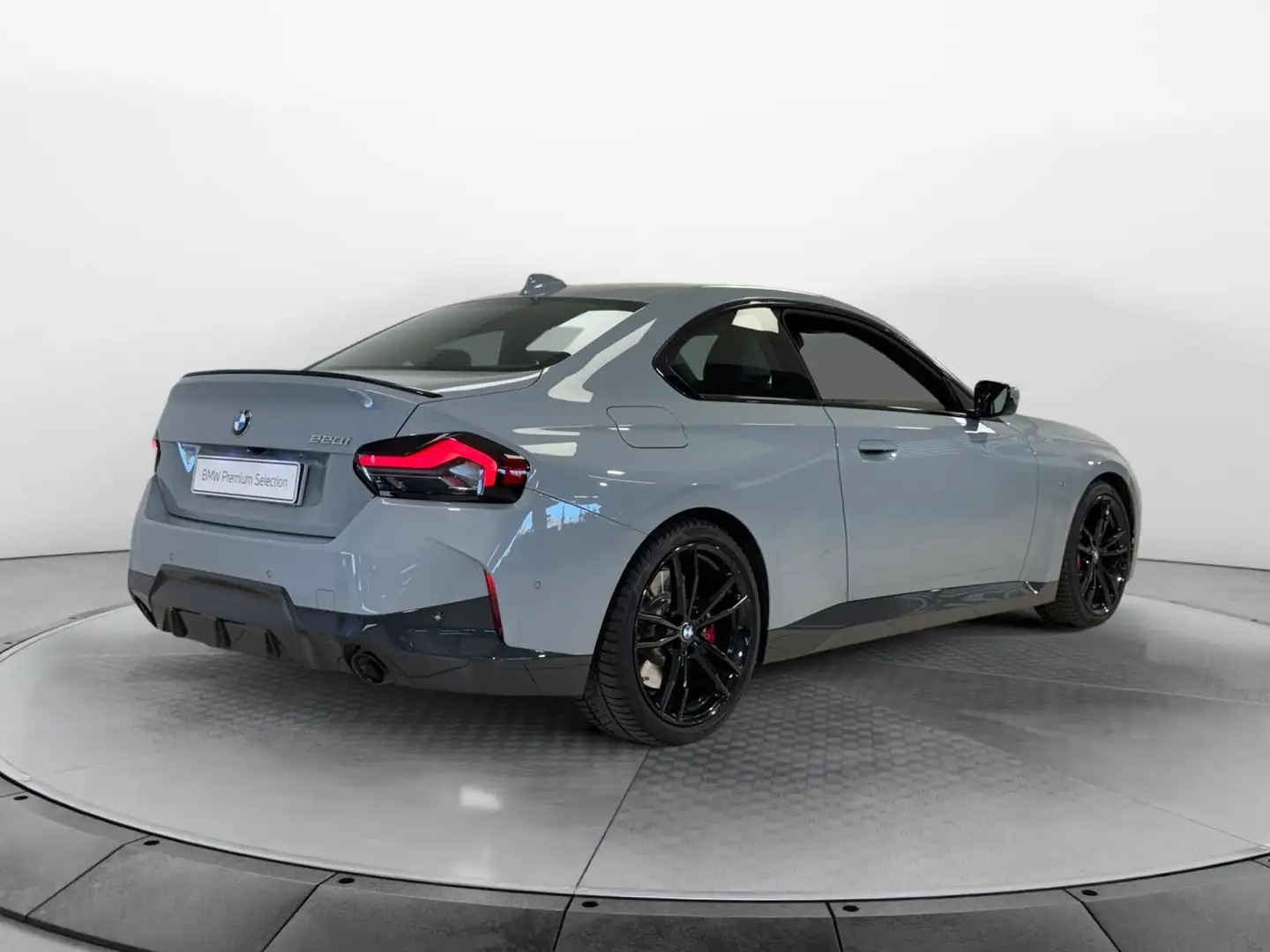 BMW 220 220i Coupè MSport Pro Grau - 2