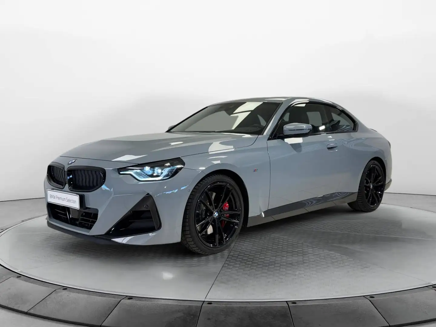 BMW 220 220i Coupè MSport Pro Grau - 1