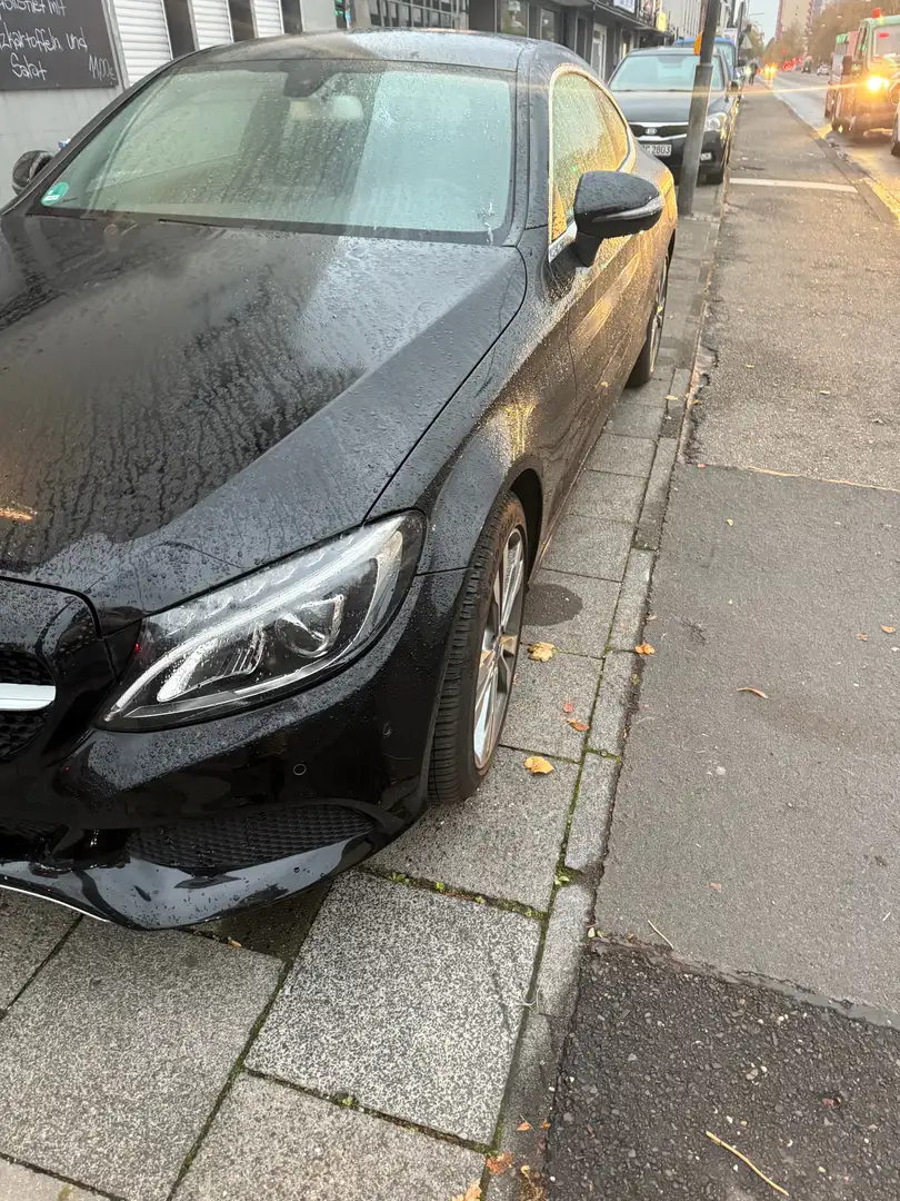 Mercedes-Benz C 220 C 220 CDI Sportcoupe Sport Edition + Schwarz - 2