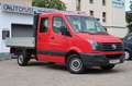 Volkswagen Crafter Pritsche 35 Doppelkabine *AHK *7-SITZER Rot - thumbnail 1