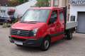 Volkswagen Crafter Pritsche 35 Doppelkabine *AHK *7-SITZER Rot - thumbnail 4