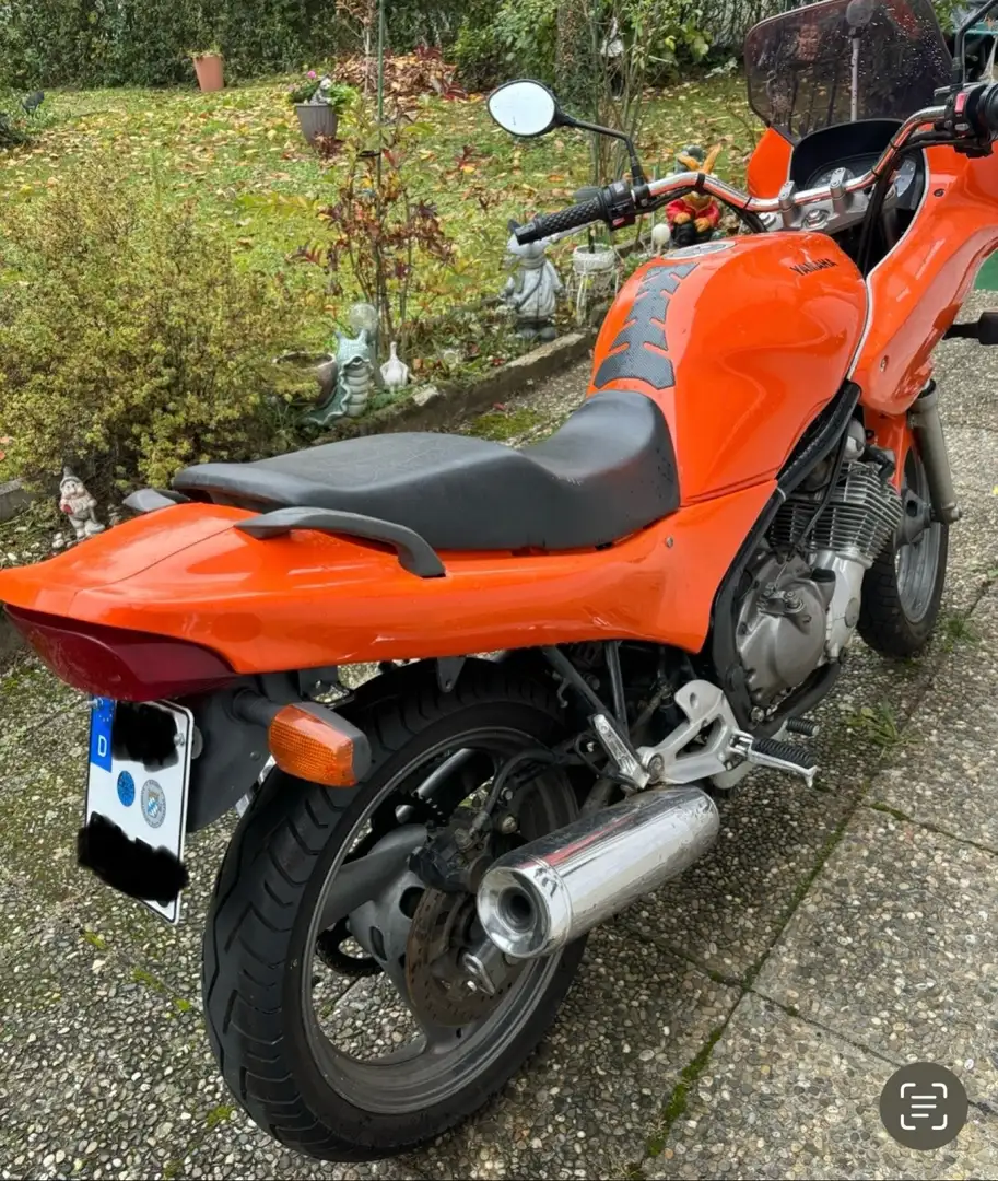 Yamaha XJ 600 Elektrostarter, Scheibenbremse vorne und hinten Portocaliu - 2