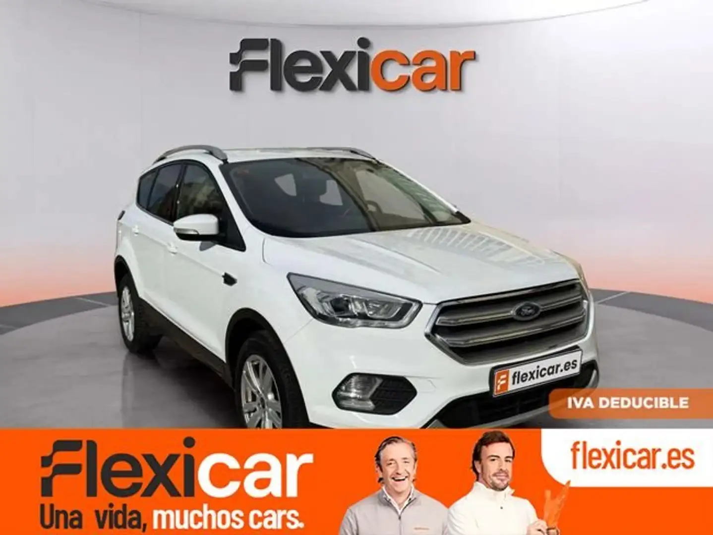 Ford Kuga 1.5 EcoB. Auto S&S Trend+ 4x2 120 Blanco - 1