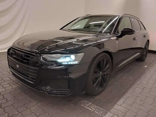 Audi A6 view 2