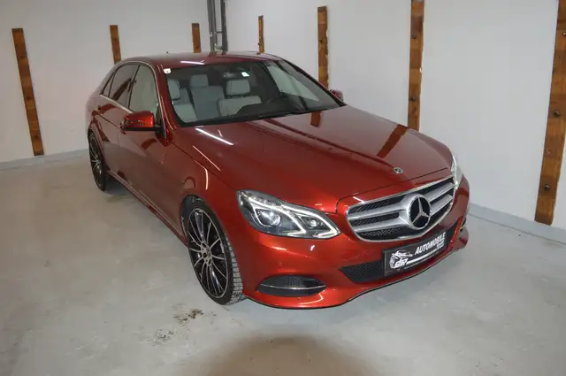 Mercedes-Benz E 350 CDI **Avantgarde**weißes Leder**