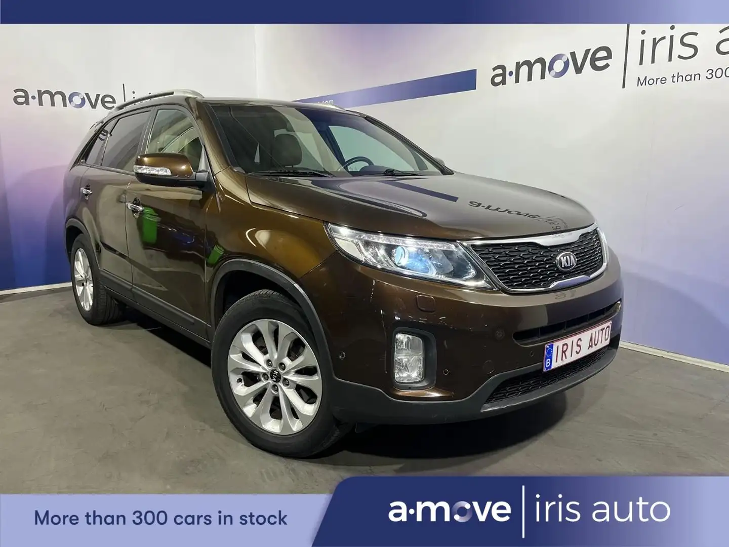 Kia Sorento 2.0 CRDI | 7 PLACES | EXPORT/MARCHAND ONLY Marrone - 1