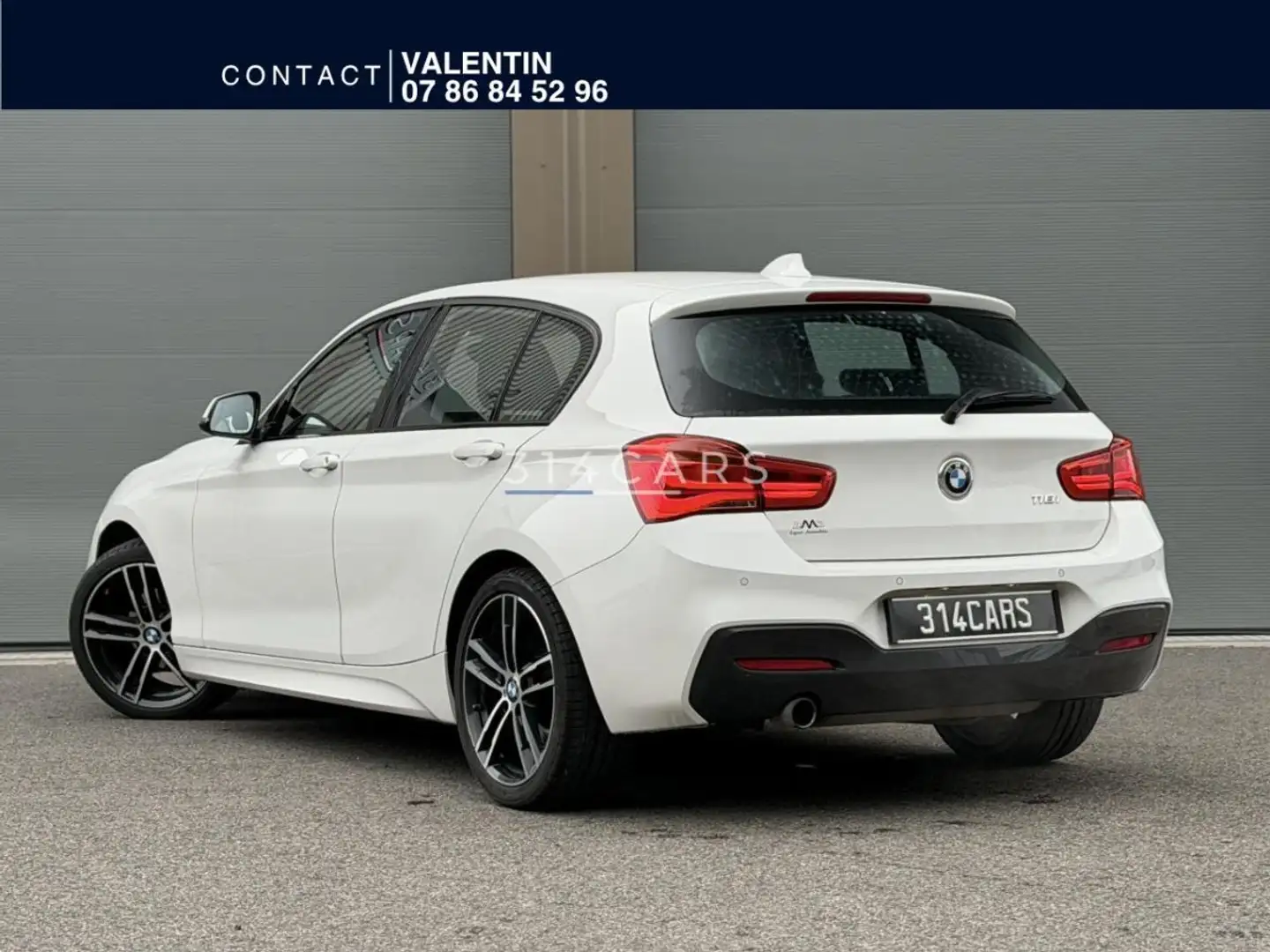 BMW 118 SERIE 118i - BVA BERLINE F20 LCI M Sport PHASE 2 Blanco - 2