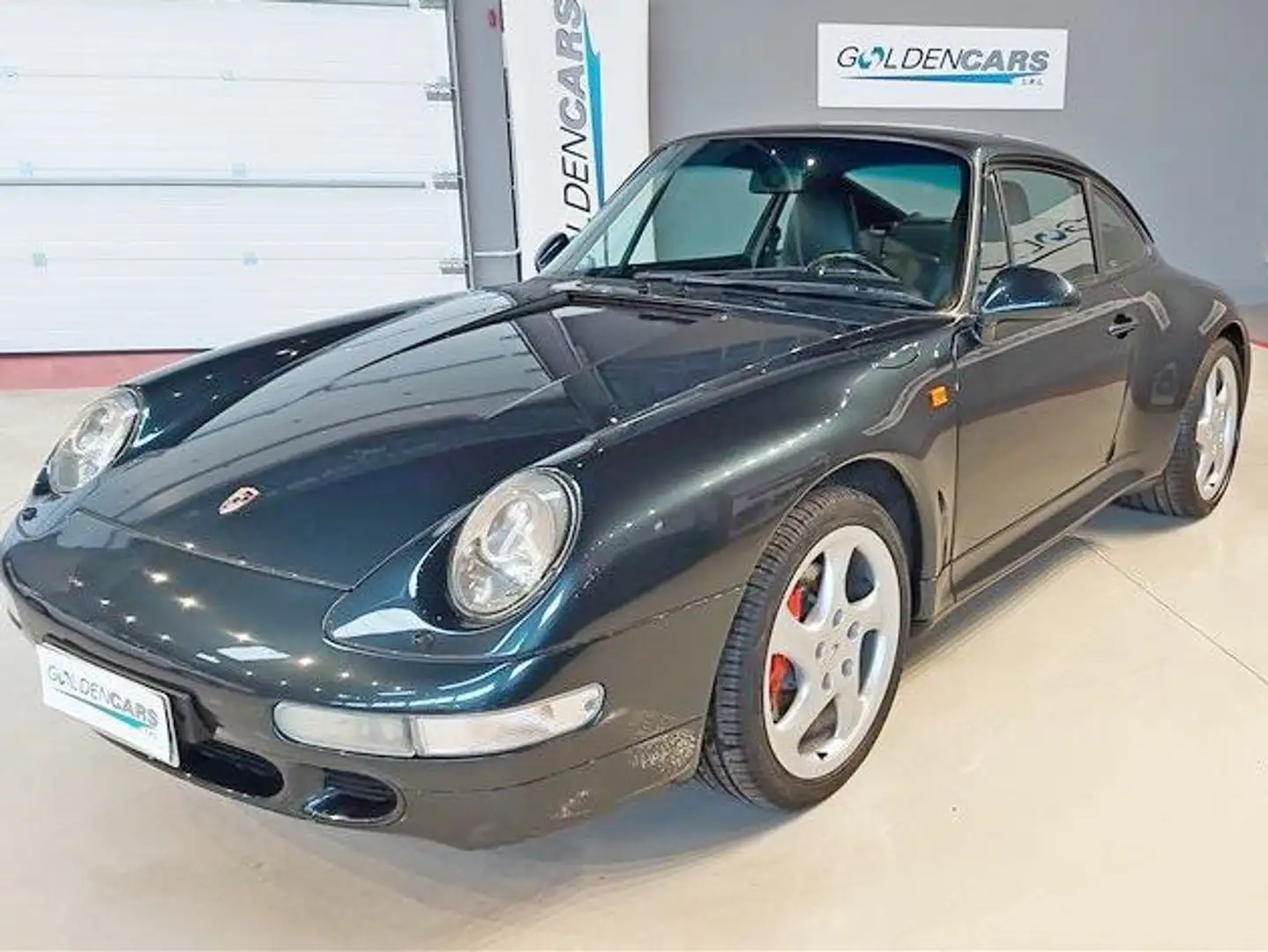 Porsche 993 911 Coupe 3.6 Carrera 4S Verde - 1