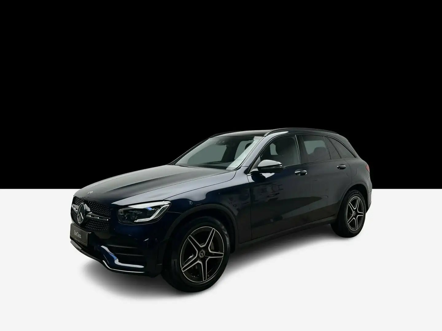 Mercedes-Benz GLC 220 GLC 220 d 4M AMG-Line Multi+360°+Pano+Totw+Night Bleu - 1