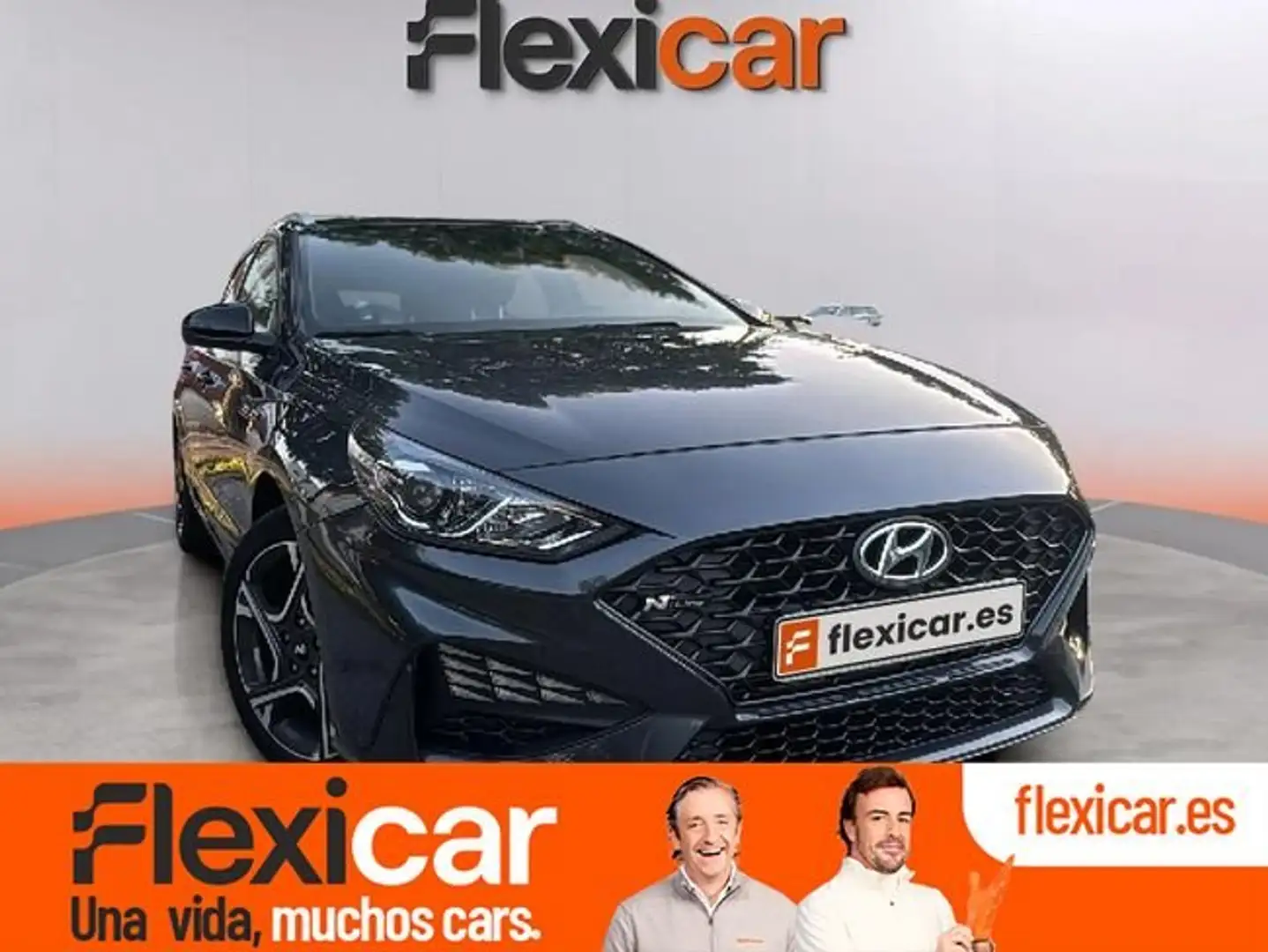 Hyundai i30 1.0 TGDI N Line 30 Aniversario Gris - 1