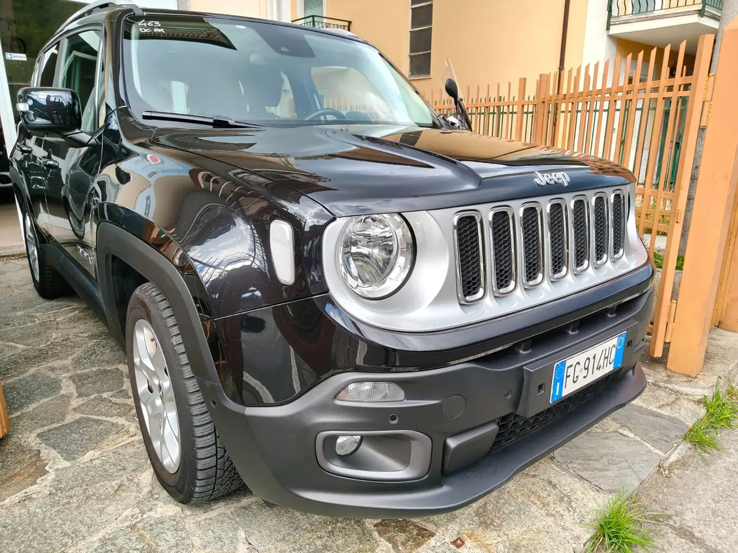 Jeep Renegade Renegade 1.6 mjt Limited 120 cv E6 "OWNERS GROUP" Noir - 1