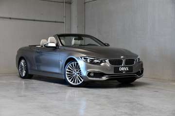 420i I CABRIO I LUXURY LINE I INDIVIDUAL I LEDER I TREKHAAK I