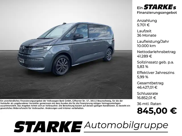 Volkswagen T7 Multivan 2.0 TDI DSG