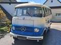Oldtimer Mercedes Benz 0319 camping Blau - thumbnail 4