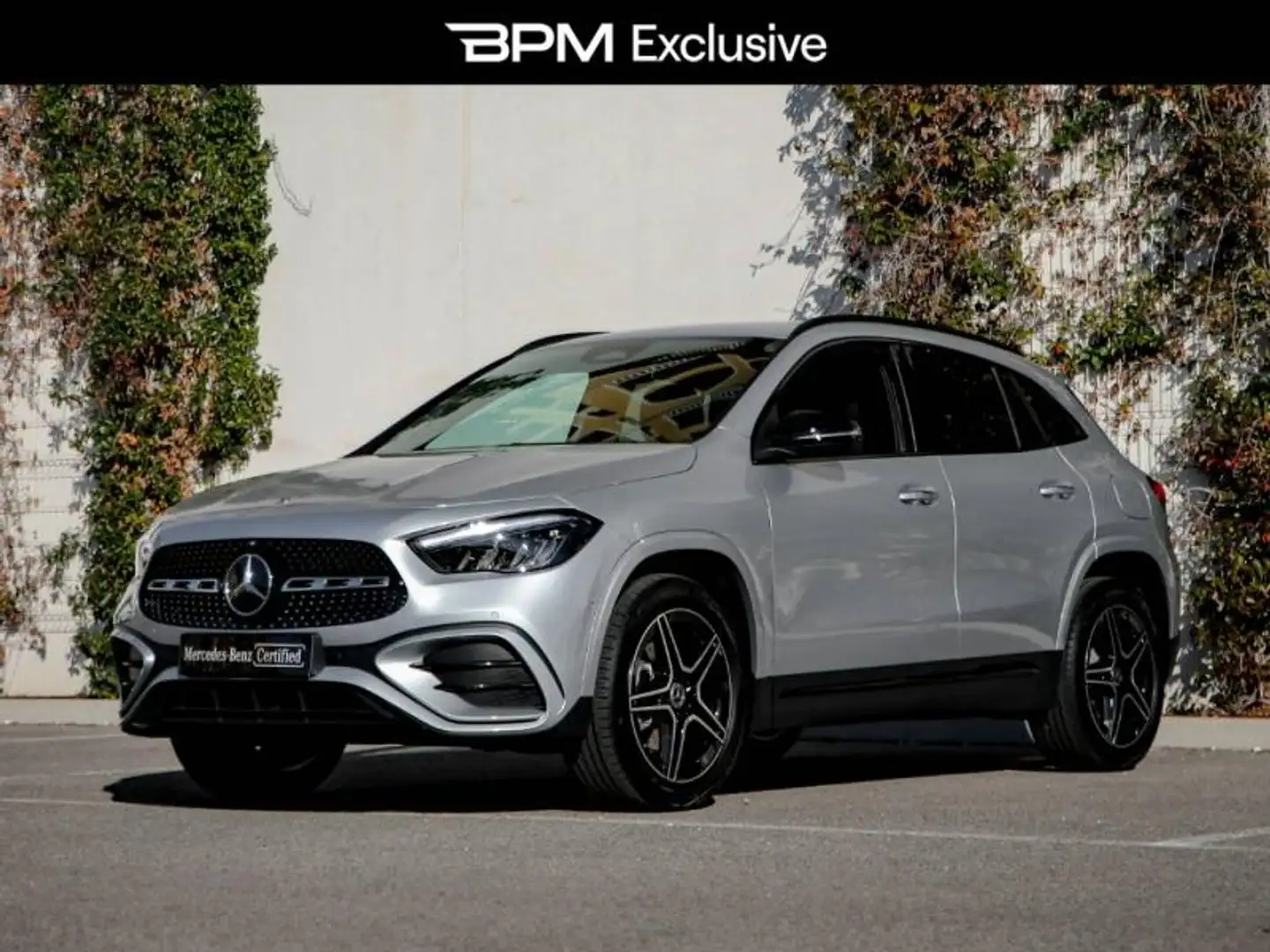 Mercedes-Benz GLA 250 250 e Hybrid EQ 218ch AMG Line 8G-DCT Argent - 1