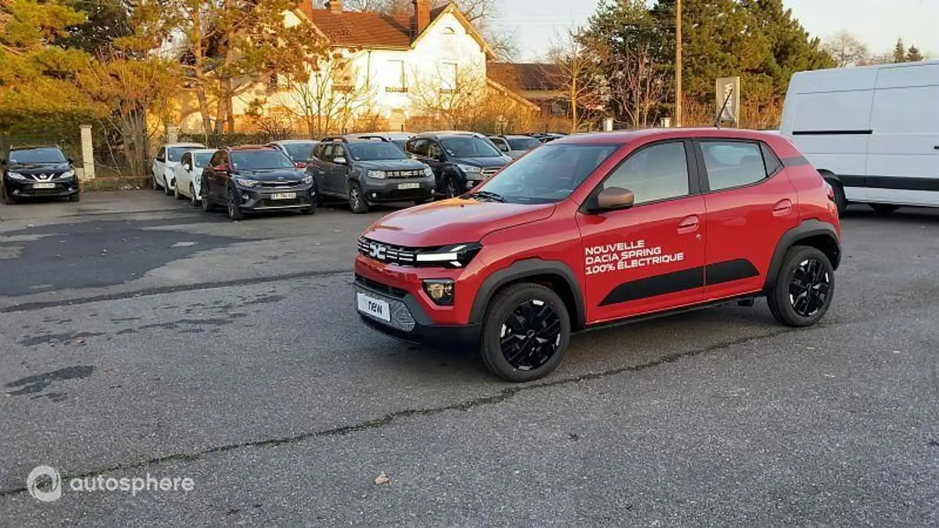 Dacia Spring Extreme - 1