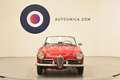 Alfa Romeo Giulietta SPIDER ISCRITTA REGISTRO ASI Czerwony - thumbnail 2