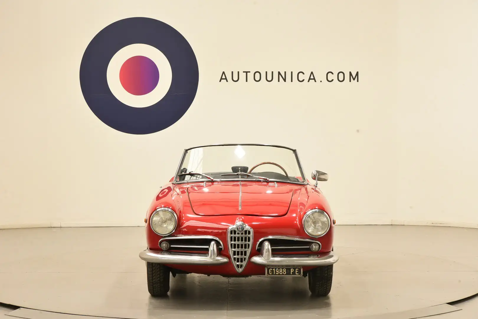 Alfa Romeo Giulietta SPIDER ISCRITTA REGISTRO ASI Rouge - 2