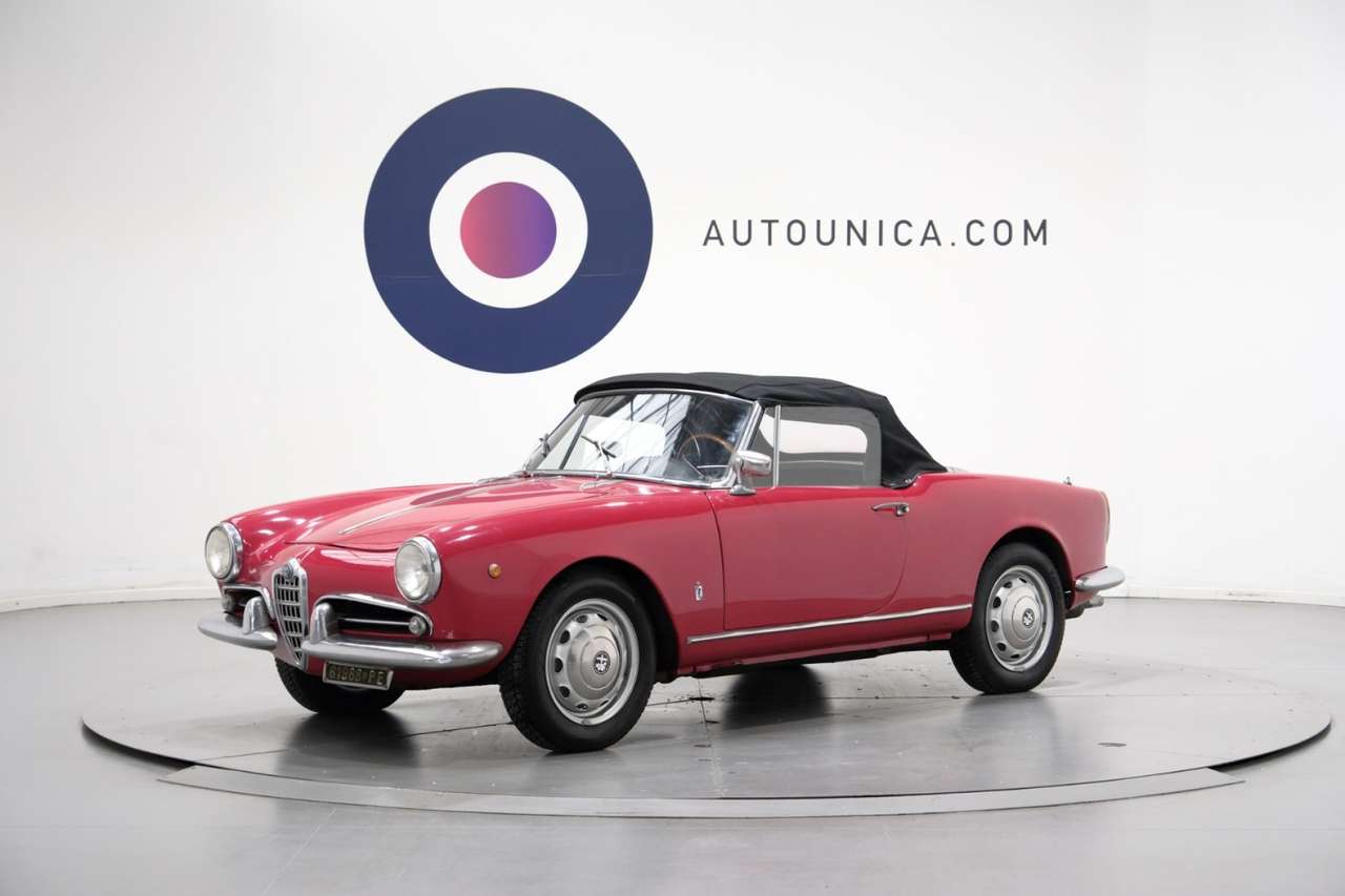 Alfa Romeo Giulietta SPIDER ASI