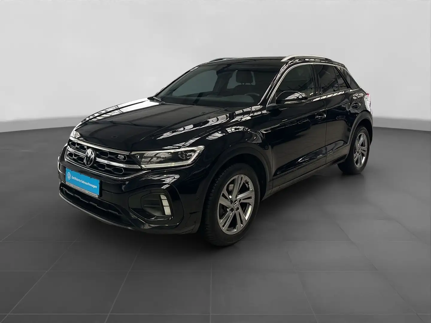 Volkswagen T-Roc 1.5 TSI DSG R-LINE LED+ NAVI KAMERA AHK Noir - 2