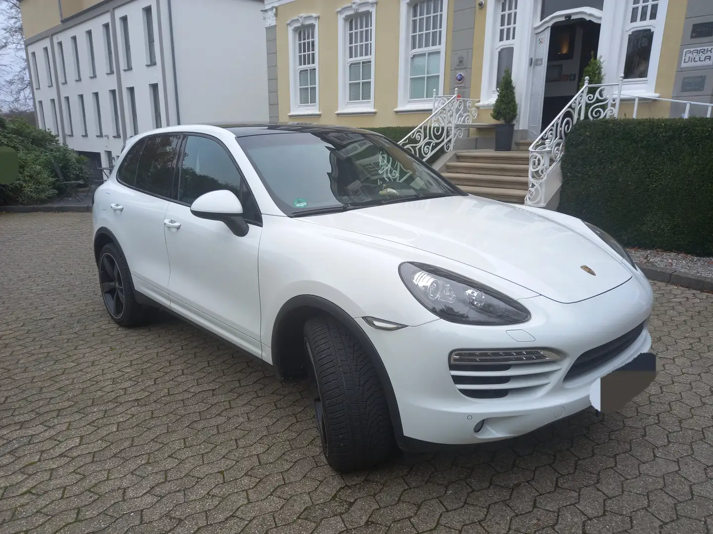 Porsche Cayenne Diesel Tiptronic S Weiß - 1