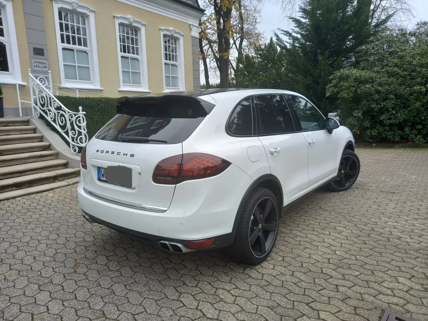 Porsche Cayenne Diesel Tiptronic S Weiß - 2