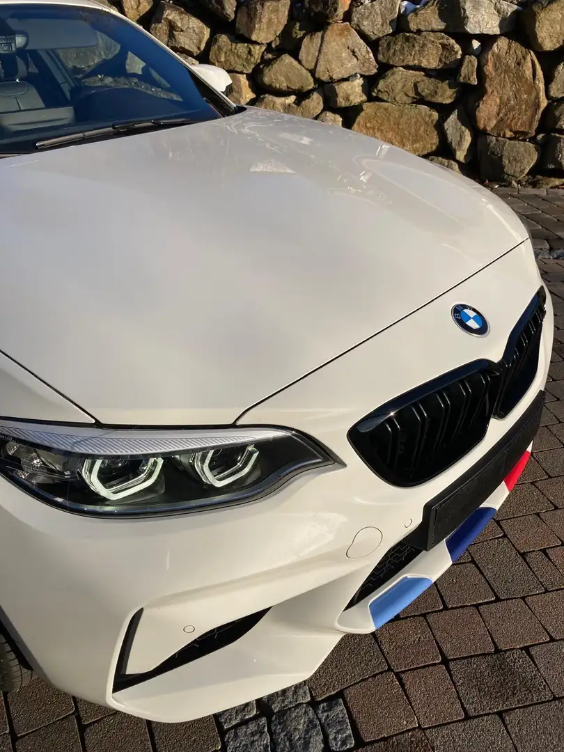 BMW M2 M2 Competition Coupe DKG Fehér - 2