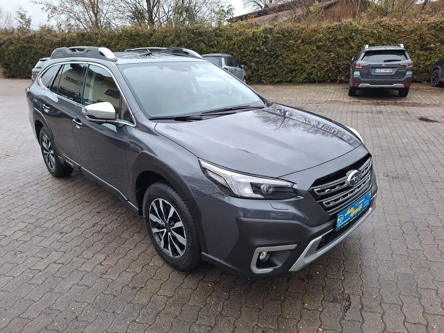 Subaru OUTBACK 2.5i Platinum Lineartronic, Gasanlage Gri - 1