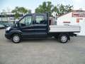 Ford Transit Pritsche L2 DoKa 7-Sitze Klima Tempo AHK Blauw - thumbnail 2